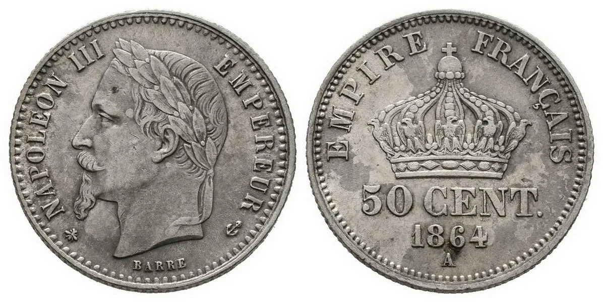 Francie, Napoleon III., 1852 - 1870 — 1