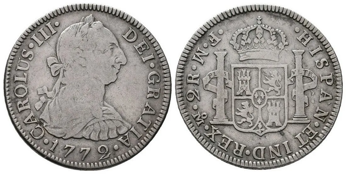 Mexiko, Carlos III., 1759 - 1788 — 1