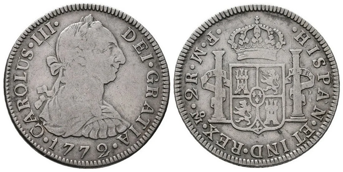 Mexiko, Carlos III., 1759 - 1788 — 1