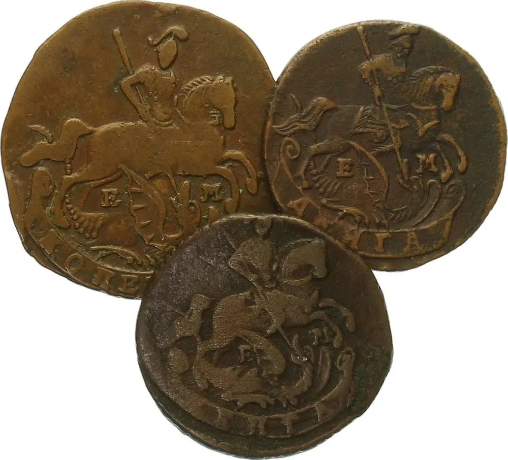 Rusko, Kateřina II., 1762 - 1796 — 1