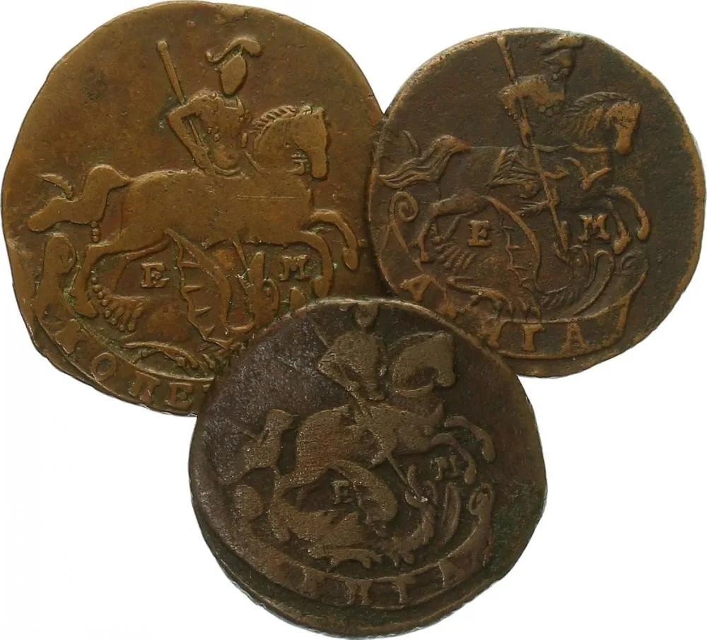 Rusko, Kateřina II., 1762 - 1796 — 1