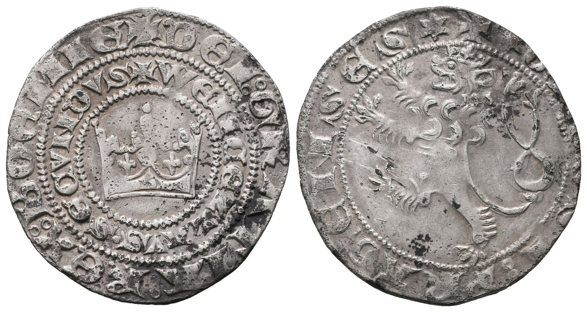 Václav II., Pražský groš, Smolík 2