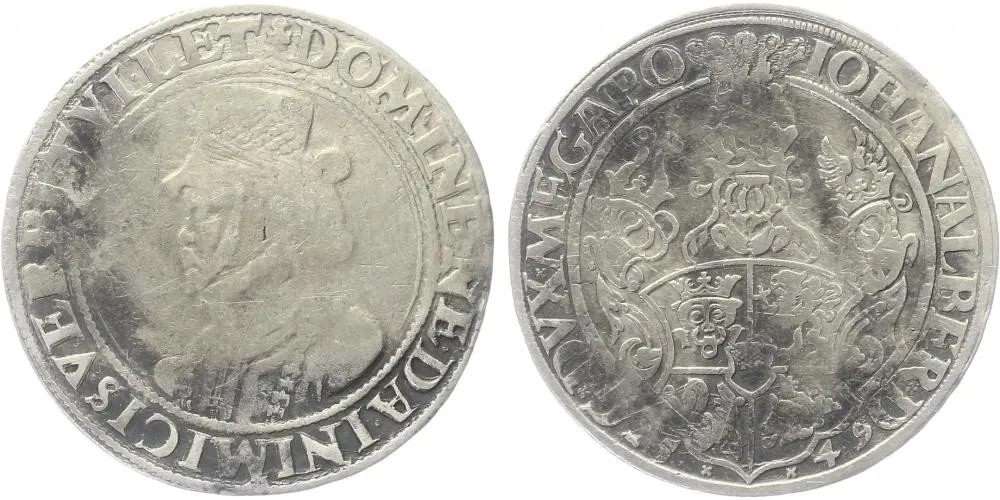 Mecklenburg, Johann Albrecht I., 1547 - 1576 — 1