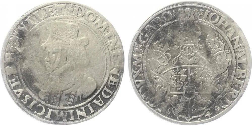 Mecklenburg, Johann Albrecht I., 1547 - 1576 — 1
