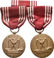 USA, Medaile Za dobré chování