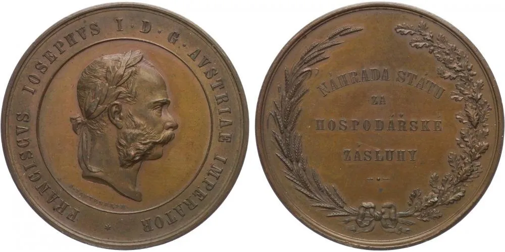 František Josef I., 1848 - 1916 — 1