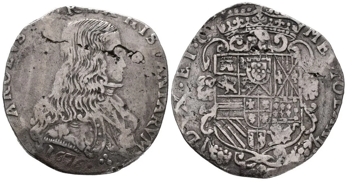 Itálie - Milano, Karel II. Španělský, 1676 - 1700 — 1
