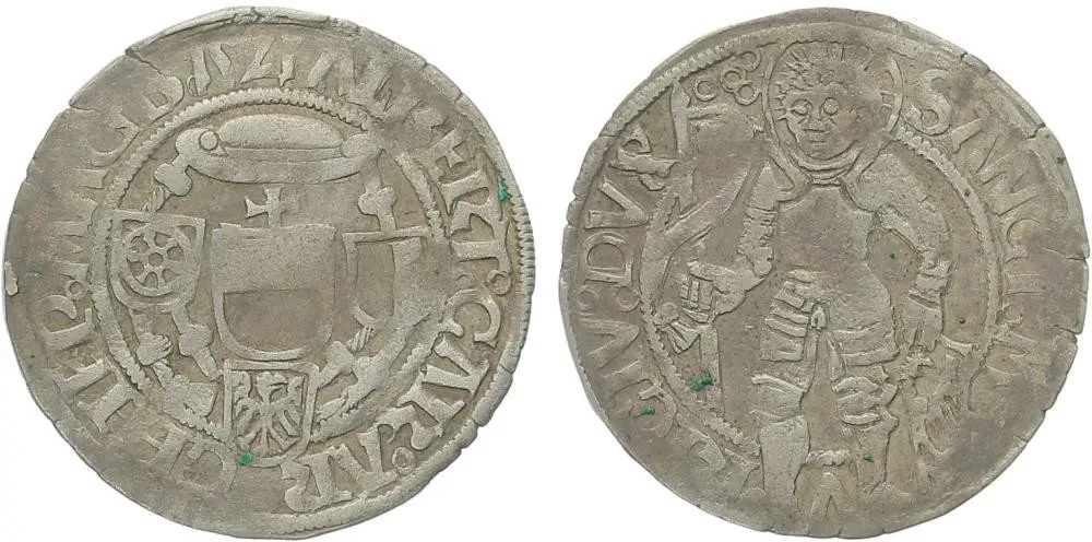 Magdeburg - arcibiskupství, Albrecht von Brandenburg, 1513 - 1545 — 1