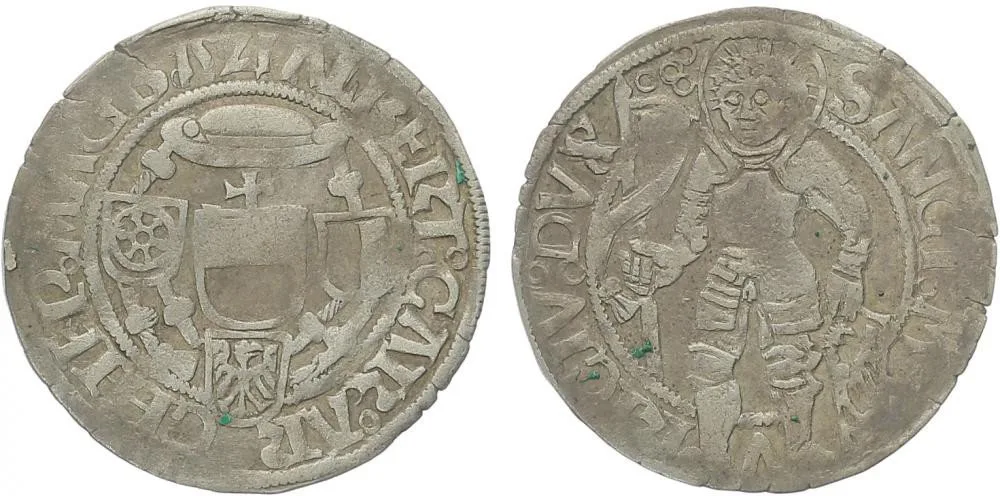 Magdeburg - arcibiskupství, Albrecht von Brandenburg, 1513 - 1545 — 1