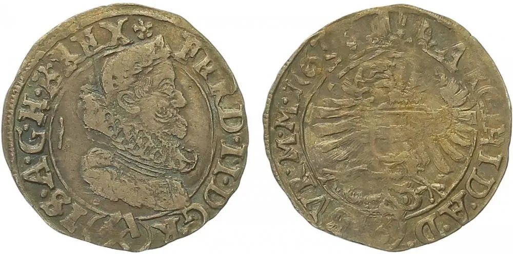 Ferdinand II., 1619 - 1637 (Mince dobrého zrna) — 1