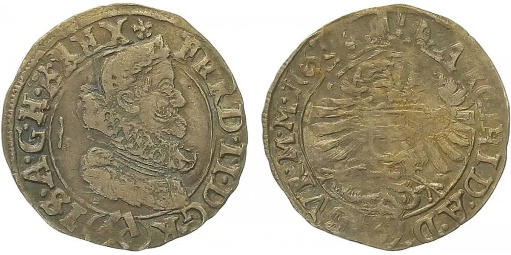 Ferdinand II., 1619 - 1637 (Mince dobrého zrna) — 1