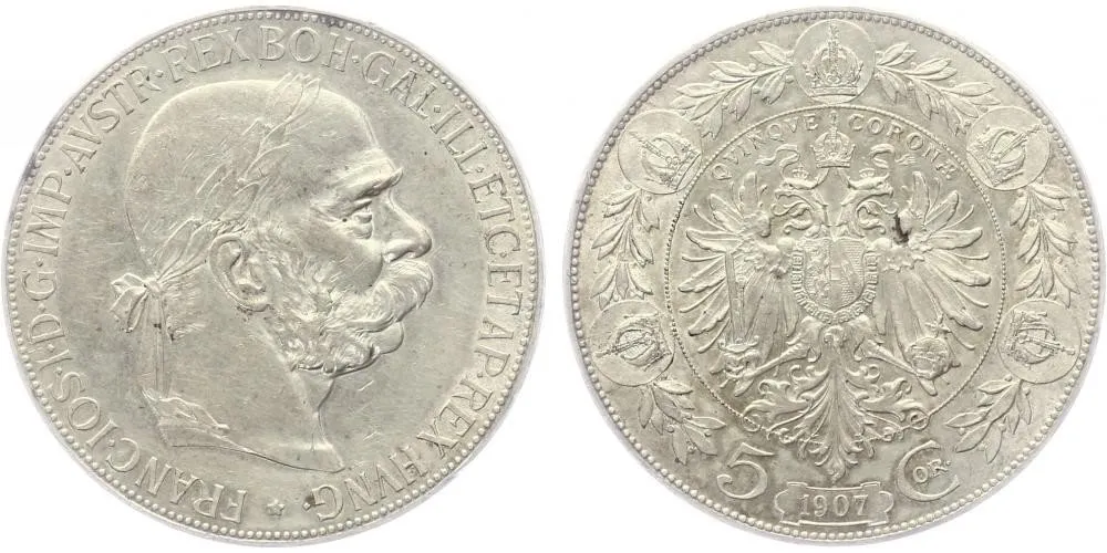 František Josef I., 1848 - 1916 — 1