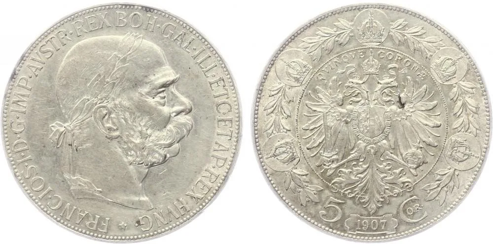 František Josef I., 1848 - 1916 — 1