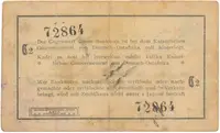 Německá Východní Afrika, 1 Rupie 1. 11. 1915, série C2, R.916s - fotografie 2