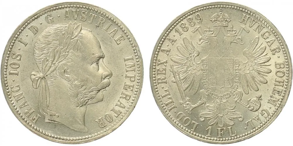 Rakouská a spolková měna, 1857 - 1892 — 1
