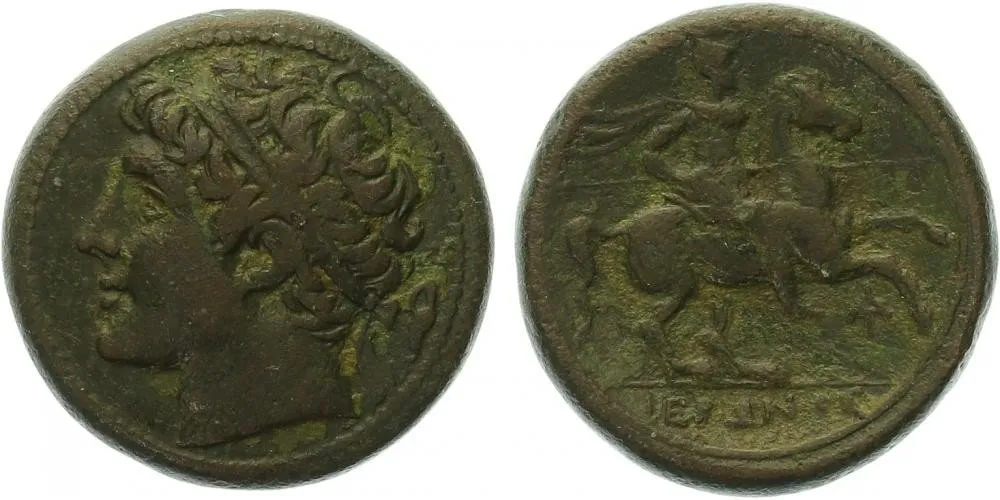 Sicilie, Syracusy, Hieron II., 275 - 215 př. Kr. — 1