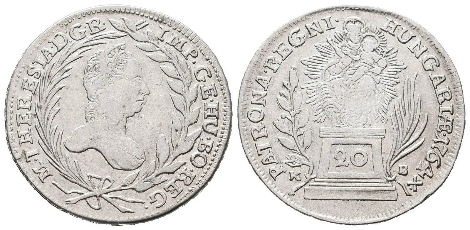 Marie Terezie, 1740 - 1780 — 1
