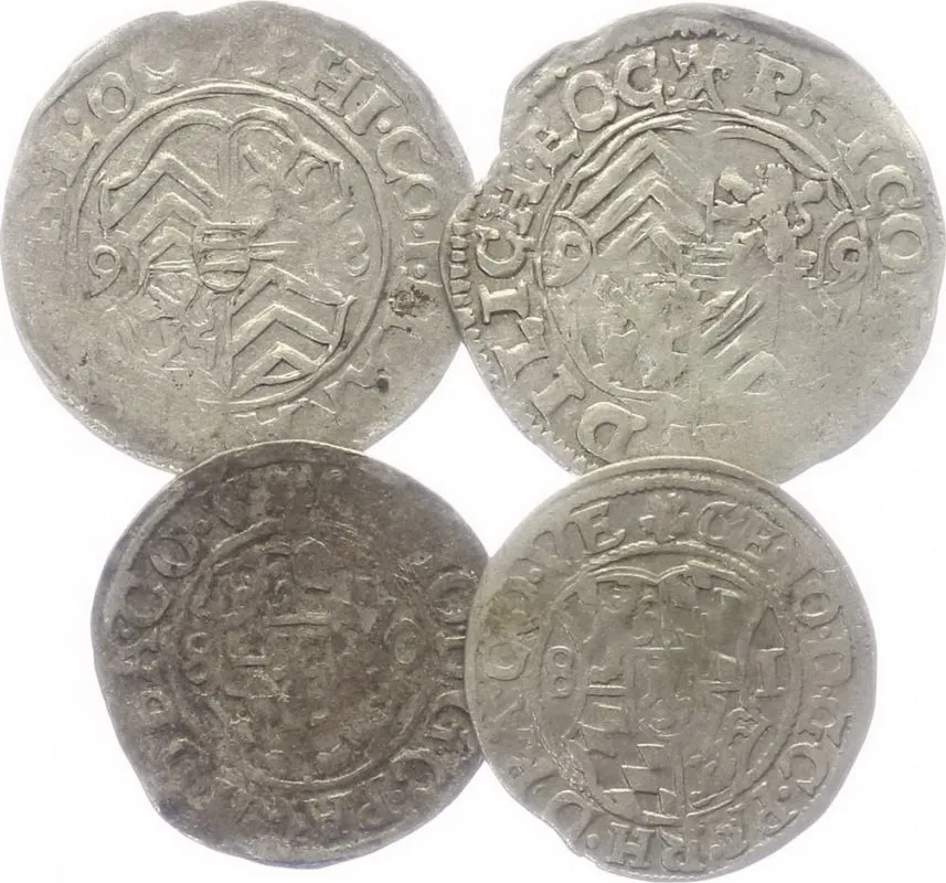 Hanau - Lichtenberg, Philipp V., 1590 - 1599 — 1