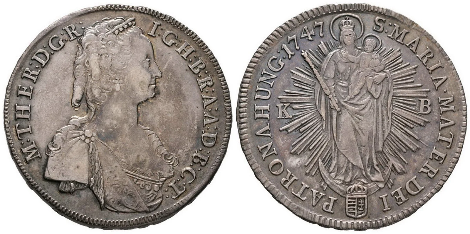 Marie Terezie, 1740 - 1780 — 1