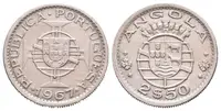 Portugalská Angola, 2,5 Escudo 1967