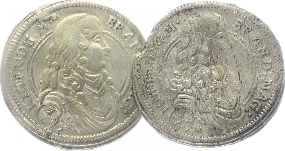 Brandenburg - Ansbach, Johann Friedrich, 1667 - 1686 — 1