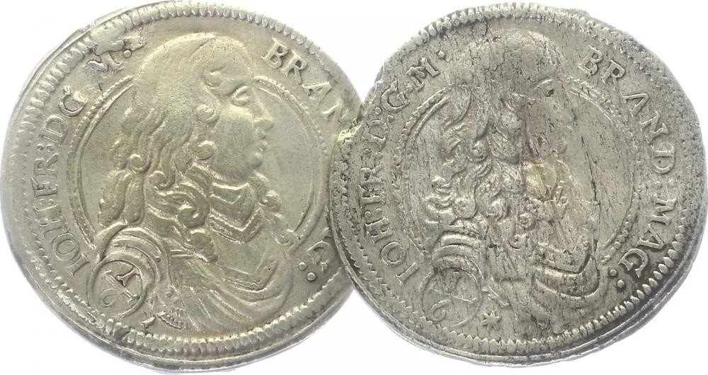 Brandenburg - Ansbach, Johann Friedrich, 1667 - 1686 — 1