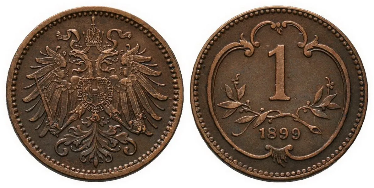 František Josef I., 1848 - 1916 — 1