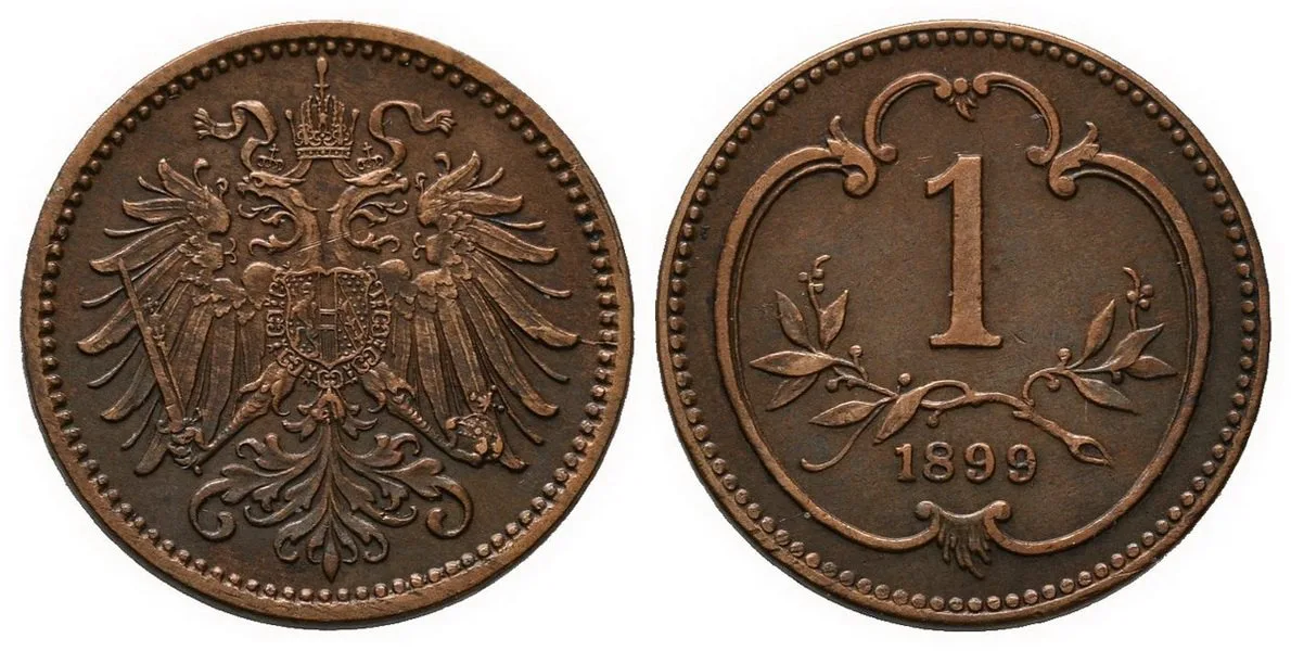 František Josef I., 1848 - 1916 — 1