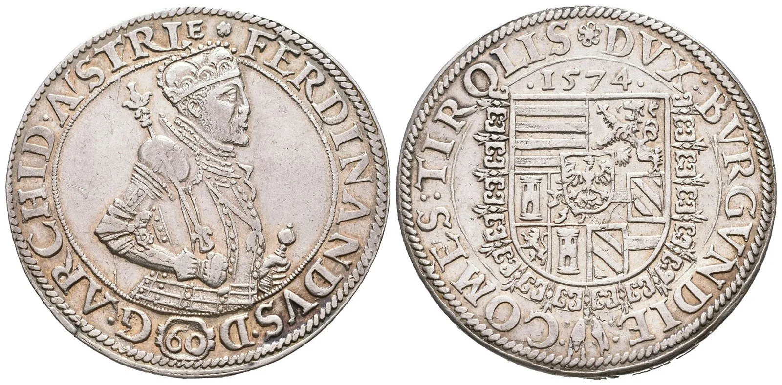 Arcivévoda Ferdinand Tyrolský, 1564 - 1595 — 1