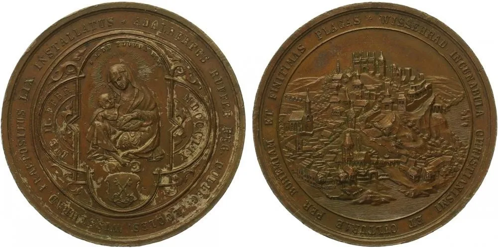 Praha - Vyšehrad, Vojtěch Ruffer, 1858 - 1870 — 1
