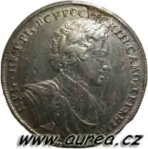 Rusko, Petr I., 1689 - 1725 — 1