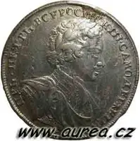 Rusko, Petr I., 1689 - 1725 — 1