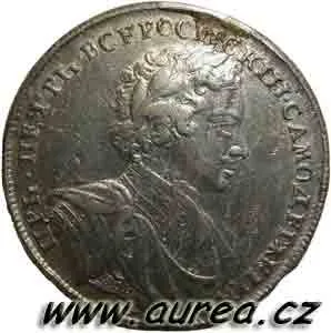 Rusko, Petr I., 1689 - 1725 — 1