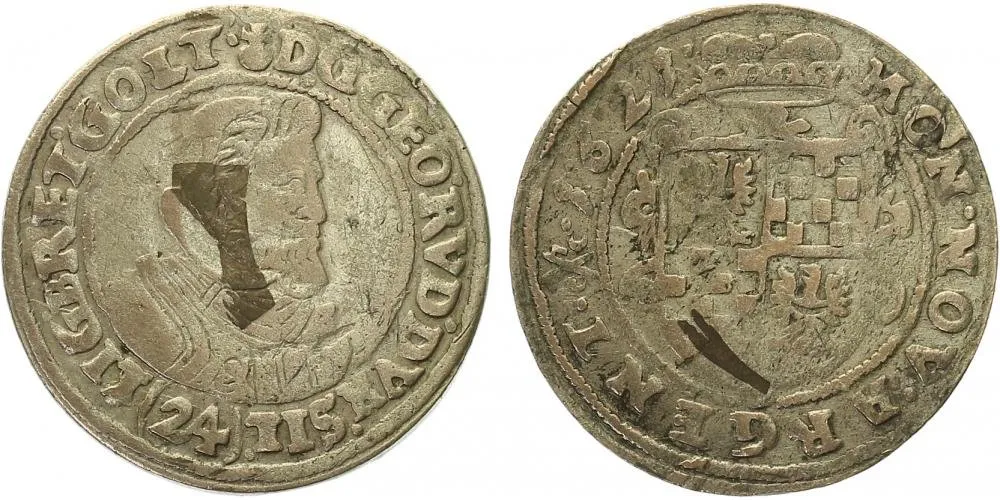 Lehnice - Břeh, Georg Rudolf, 1621 - 1653 — 1