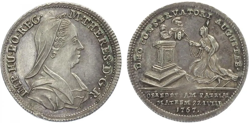 Marie Terezie, 1740 - 1780 — 1
