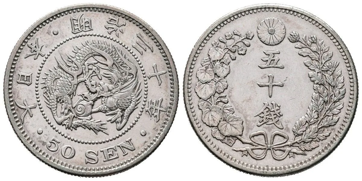 Japonsko, Mutsuhito (Meiji), 1867 - 1912 — 1
