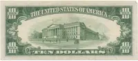 USA, 10 Dollars 1950, Pick.439 - fotografie 2