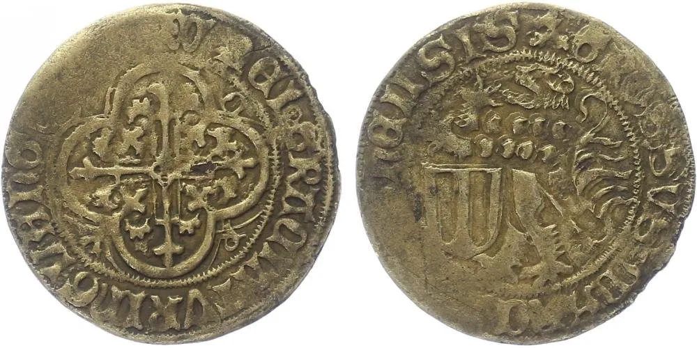 Sasko - Míšeň, Friedrich II. a Wilhelm III., 1440 - 1464 — 1