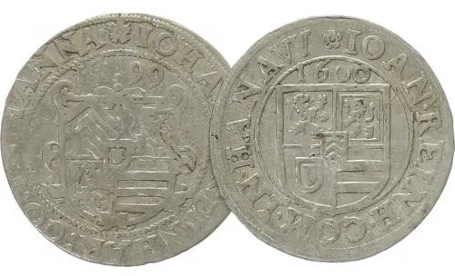 Hanau - Lichtenberg, Johann Reinhard, 1599 - 1625 — 1