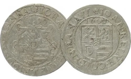 Hanau - Lichtenberg, Johann Reinhard, 1599 - 1625 — 1