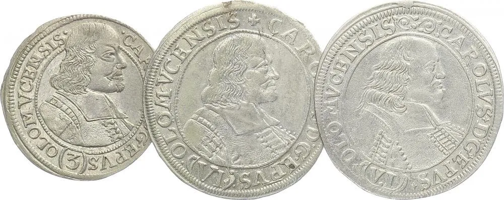 Olomouc - biskupství, Karel II. Liechtenstein, 1664 - 1695 — 1