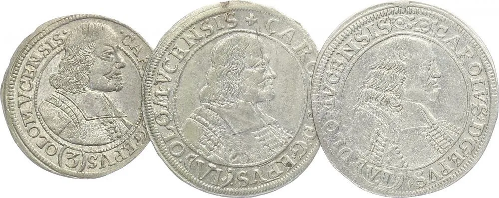 Olomouc - biskupství, Karel II. Liechtenstein, 1664 - 1695 — 1