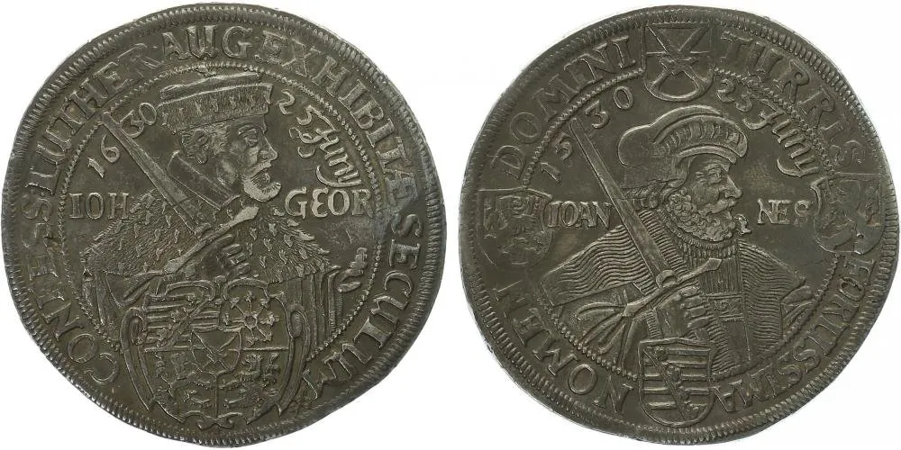 Sasko, Johann Georg I., 1615 - 1656 — 1