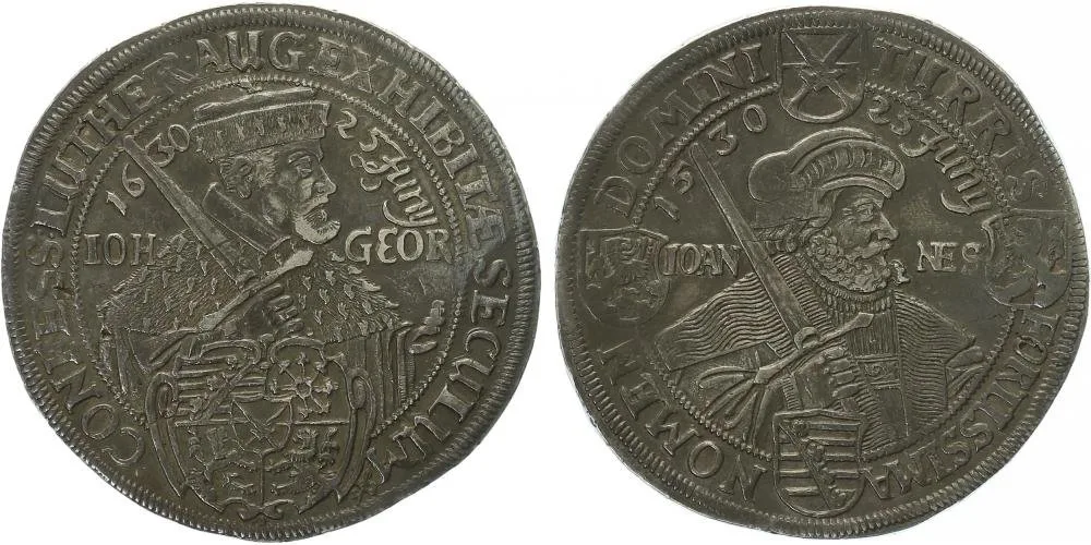 Sasko, Johann Georg I., 1615 - 1656 — 1