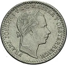 Rakouská a spolková měna, 1857 - 1892 — 1