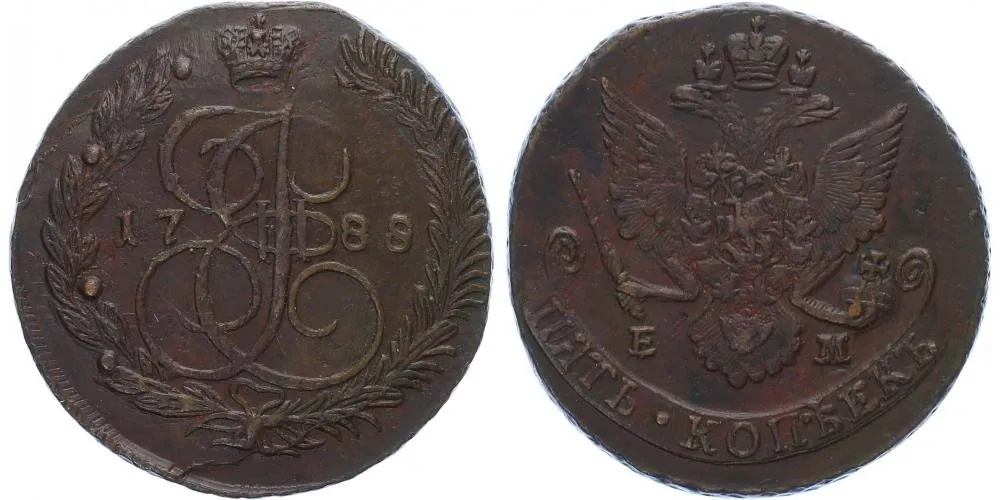 Rusko, Kateřina II., 1762 - 1796 — 1