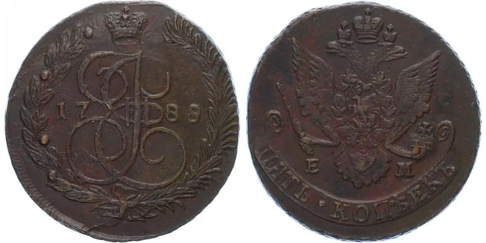 Rusko, Kateřina II., 1762 - 1796 — 1