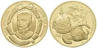AV Medaile 2016 (K. Zeman) - Bitva u Hradce Králové, Ludwig von Benedek, ze série dějiny — 1