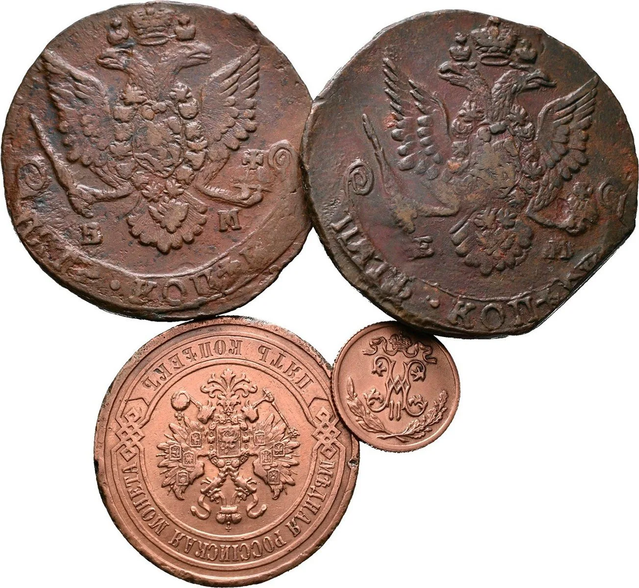 Rusko, Kateřina II., 1762 - 1796 — 1