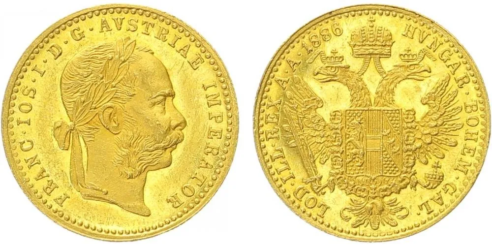 František Josef I., 1848 - 1916 — 1